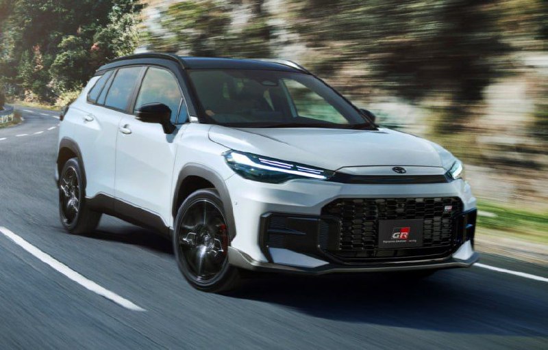 В Японии дебютировала обновлённая Toyota Corolla Cross
