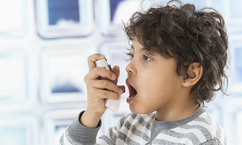 "Viral infections" are an important cause of exacerbation of asthma in children
