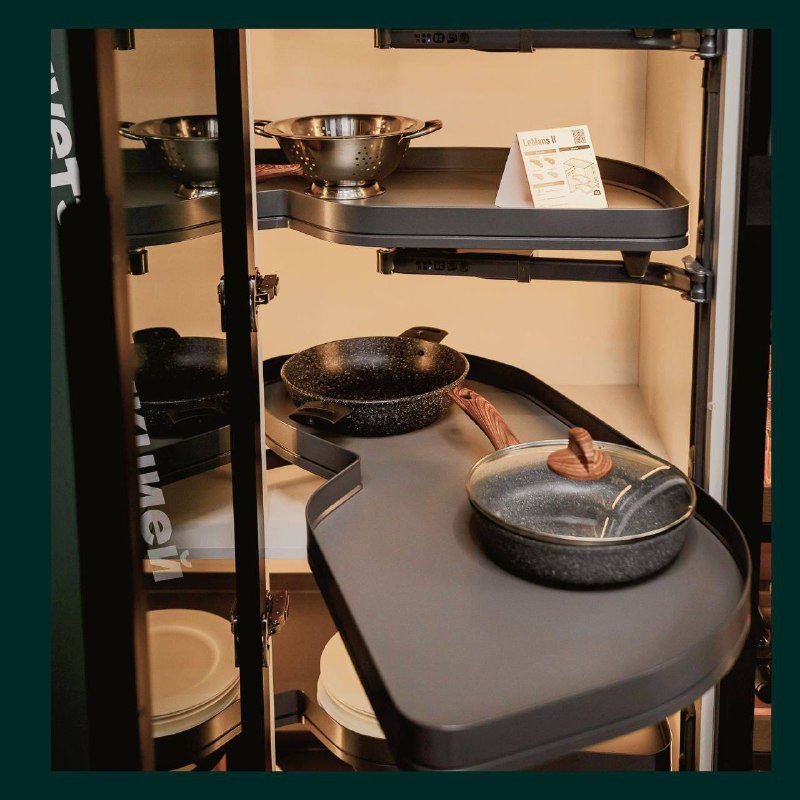 Приглашаем дизайнеров интерьера на домашнюю выставку KESSEB HMER Решения, которые сочетают безупречный порядок и эстетику. Не просто мебель, а прод... - изображение 2 - которые, kesseb, hmer