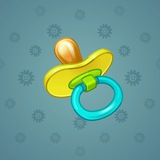 Bling Binky #34