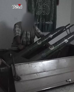 גדודי קסאם מפרסמים סצנות של ההרוג סלאח זגרה, סגן מפקד חטיבת רדואן, בחטיבת עזה, במהלך קרב שיטפונות אל-אקצה…