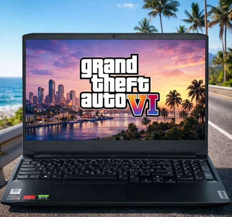 Продается мощный игровой ноутбук Lenovo IdeaPad GAMING 3