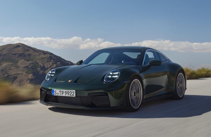 Porsche представила обновленный 911 GT3 3