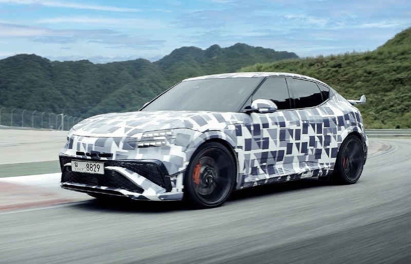 Genesis готовит мощный GV60 Magma

Genesis показал...