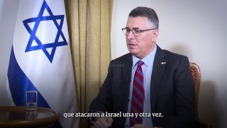 שר החוץ של ישראל גדעון סער: