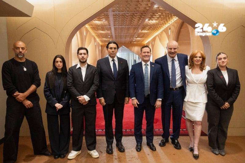 🇮🇱 Three years since the October 7 massacre: Eli-H Cohen and Ziv Abode told their story at a special event at the UN headquarters in New York in the presence of hundreds of participants and diplomats. Ambassador Danon: "October 7 can never be erased, rewritten or forgotten."
