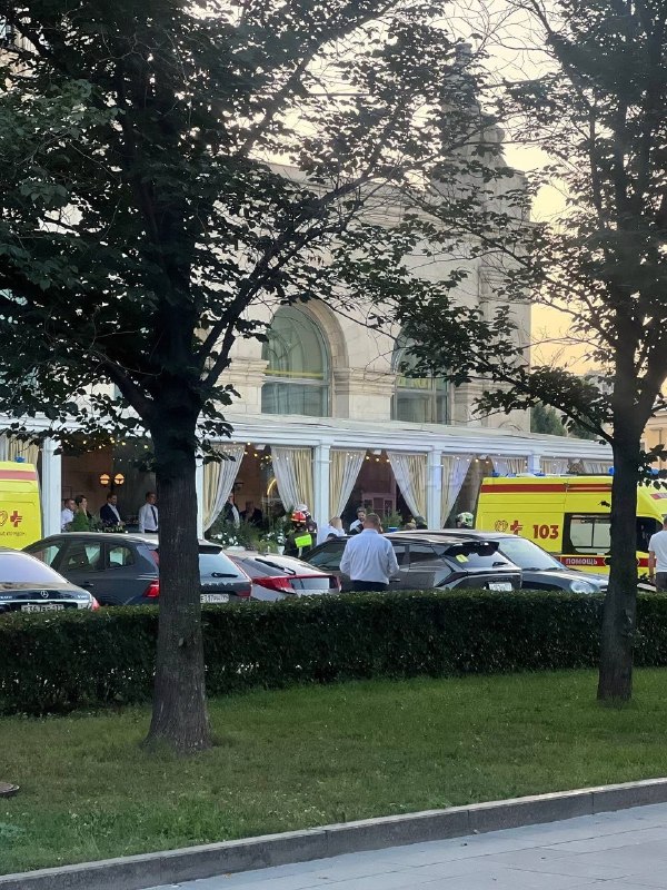 Russian media claimed that Russian Aerospace Forces commander Alexander Chaiko was celebrating his birthday at the Moscow restaurant where an explosion killed 3 people and injured 15. Chaiko commanded Russia's Eastern grouping in 2022.