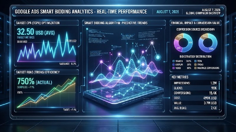 آموزش سئو و هوش مصنوعی 2026 با پدرام ظفریان | pmseo: 🎯 اجرای رسمی آپدیت هوشمند Google Ads و Smart Bidding (ویژه ۱۷ آگوست)امروز (۱۷ آگوست ۲۰۲۶)، موعد نهایی بزرگترین تغییر سی
