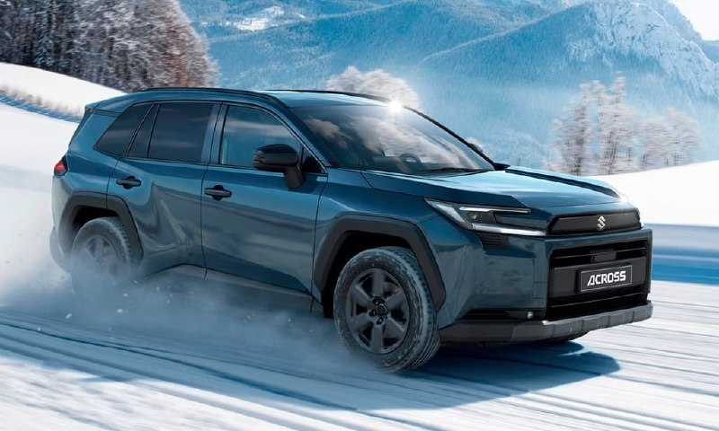 Suzuki представил кроссовер на базе RAV4 для Европы