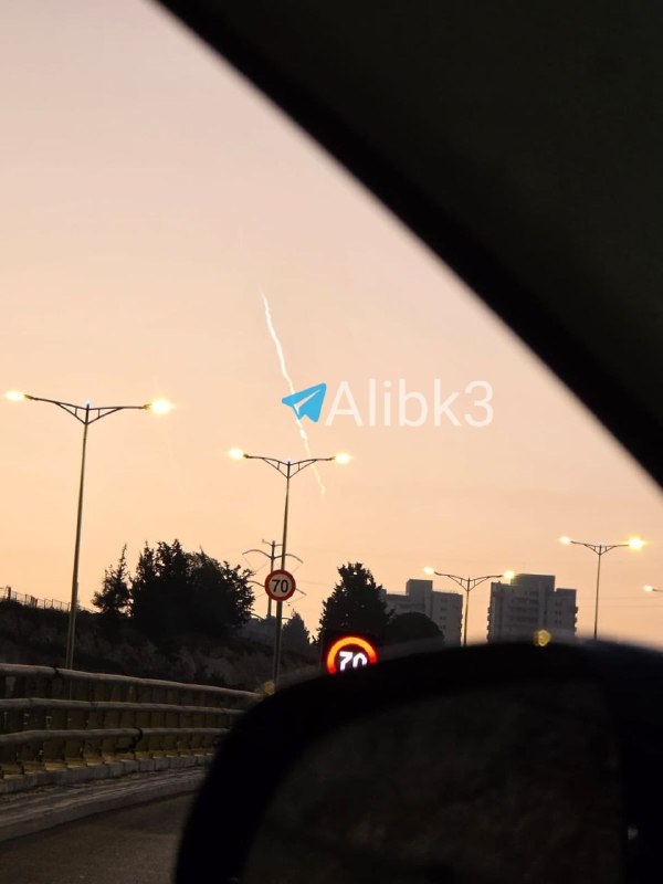 טילים איראניים מעל ירדן