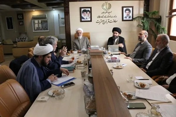پایگاه خبری حاجت: احیای اتحادیه کشوری قرآن با شتابی تازه🔹️معاون قرآنی وزیر فرهنگ و ارشاد اسلامی در جلسه کمیته ویژه نظارت بر روند برگزاری م