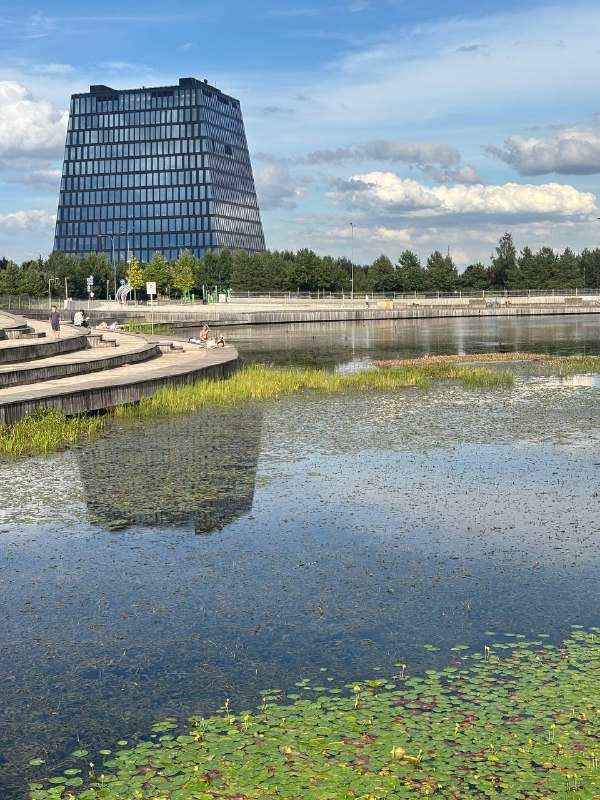 Немножко дневного Сколково. — фото 3 из 7