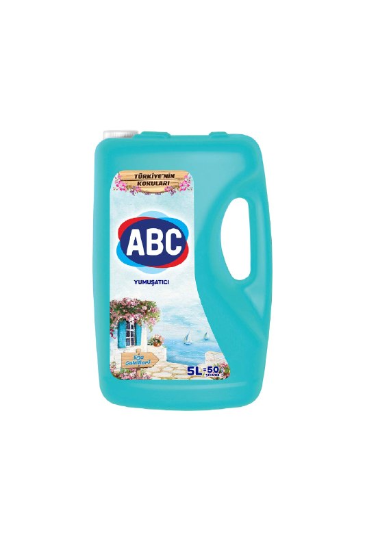 ABC Yumuşatıcı Soft Ege Sahilleri 5 L
