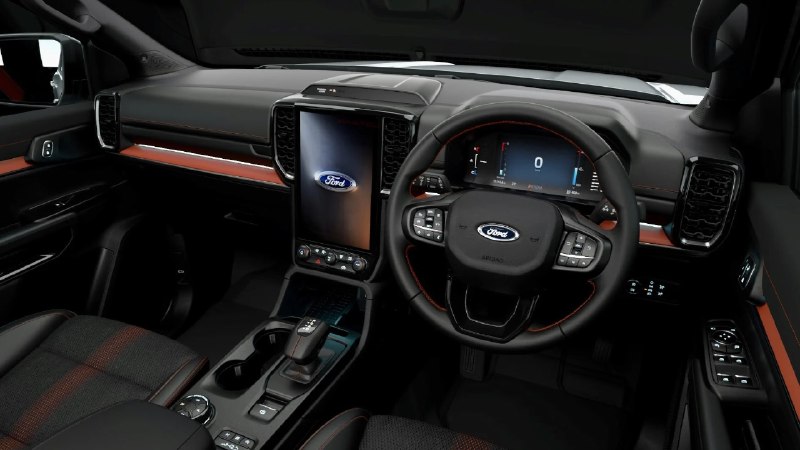 Ford Everest получил экстремальную версию Wildtrak 2