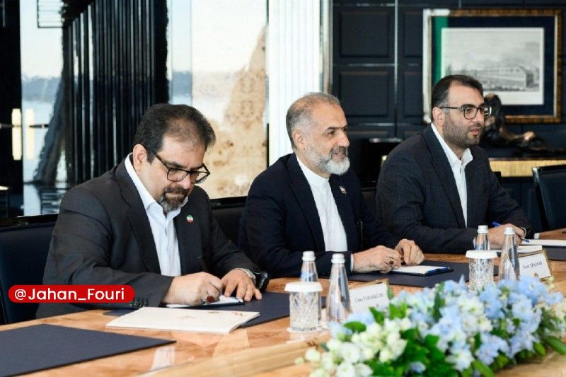 جهان بین‌الملل فوری🌍: گفت‌وگوی رئیس گازپروم با مقامات ایرانی درباره همکاری‌های گازی🔹شرکت گازپروم اعلام کرد که الکسی میلر رئیس شرکت گازپروم با 