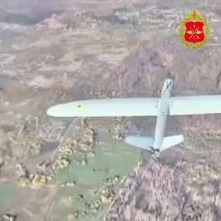 השמדת כטב"מים של האויב באחד הגזרות הקדמיות