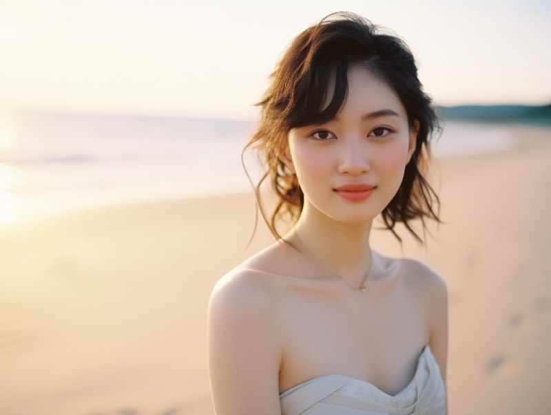 试试一些人像