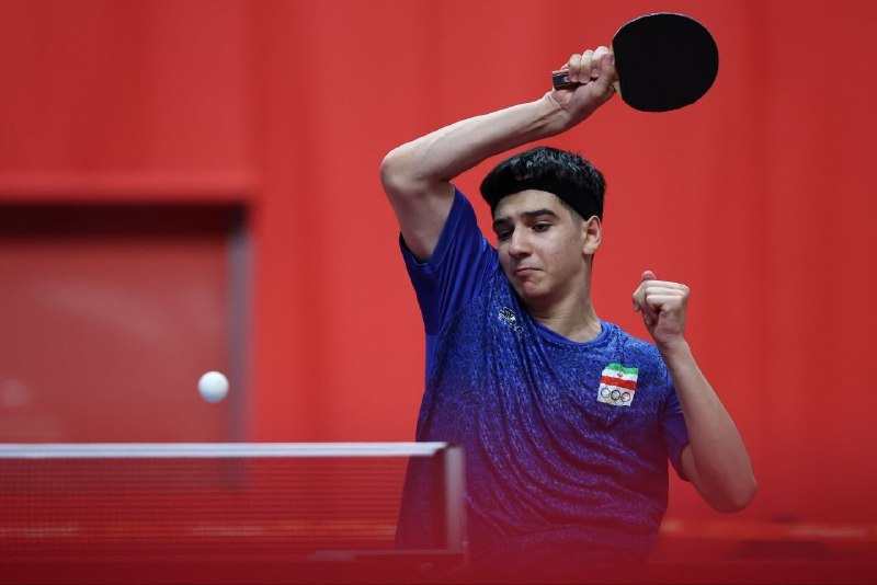 The Iranian table tennis team won the championship from India