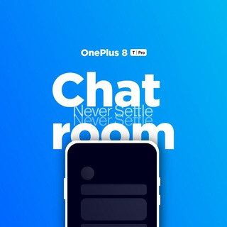 OnePlus 8 | 8T Series: The Chatroom Telegram Group Link