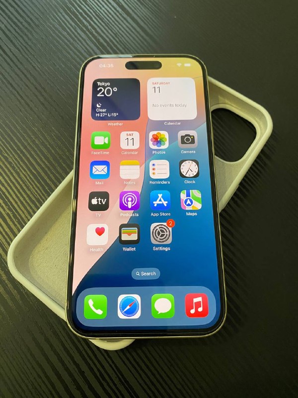 Продаю iPhone 15 | 128 GB (Yellow)