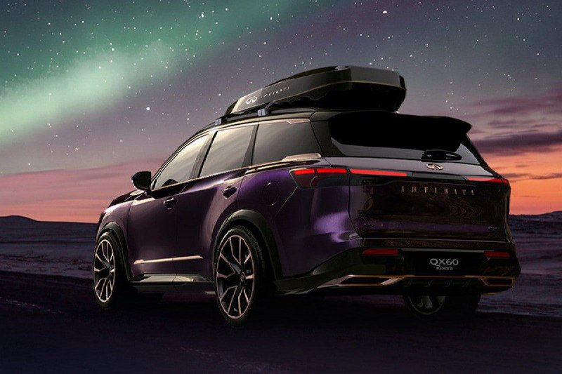 Кроссовер Infiniti QX60 получил юбилейную версию 5