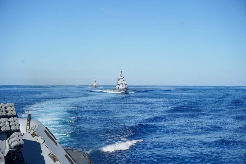 Israeli and Greek navies conduct joint drill signaling Turkey