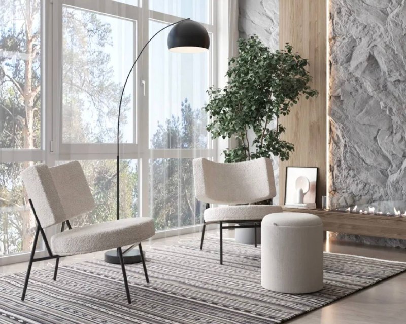 Нашлось изящное и стильное кресло District Lounge для вашей гостиной. Такое кресло точно привлечет на себя внимание и украсит ваше пространство. Ег... - изображение 2 - кресло, нашлось, изящное