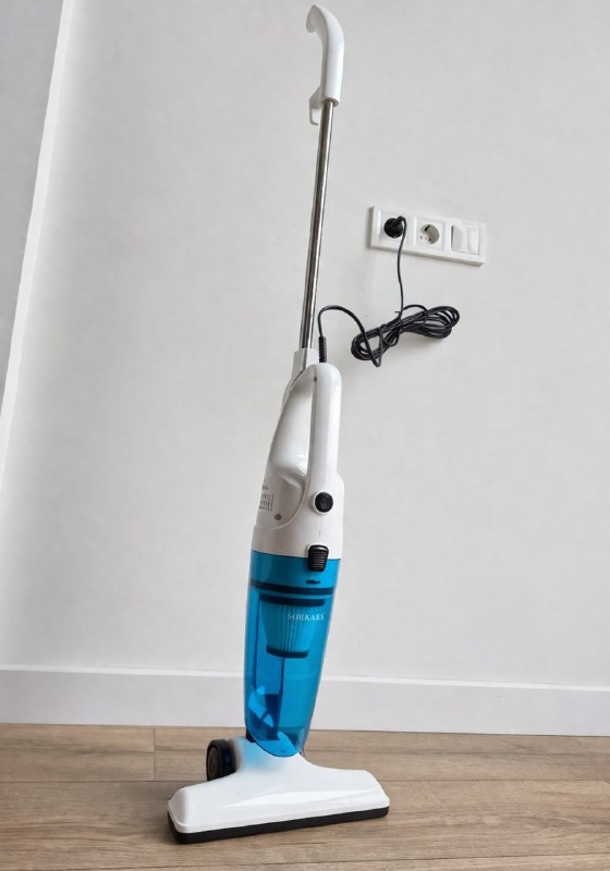 Абсолютно новый пылесос 80 лари — фото 1