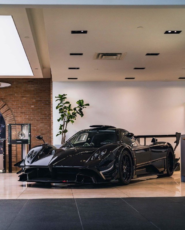 Pagani Huayra R и Pagani Zonda R 7