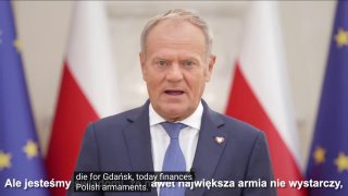 Polish Prime Minister Donald Tusk: