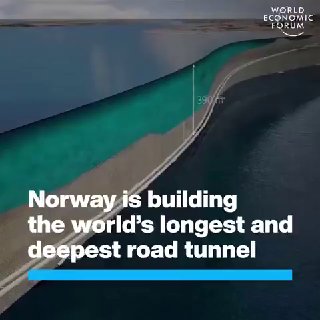Norway is building the Rogfast Tunnel, a 27 km undersea highway linking Stavanger and Bergen, cutting E39 travel from 11 hrs to just 35 min.Set to become the world’s longest and deepest subsea road tunnel, it will change trade and tourism in the region.Science and facts💡