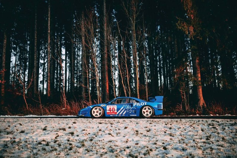 1987 Ferrari F40 LM by Michelotto 6
