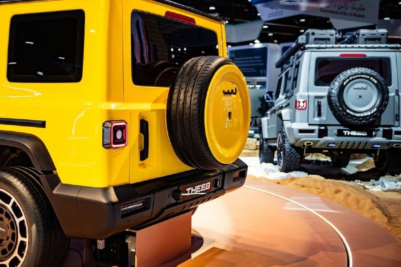 В Дубае показали свой «Гелик» — и он подозрительно похож на настоящий G-Class. 6