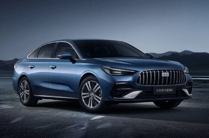 Geely представила седан Galaxy Starshine 6 4