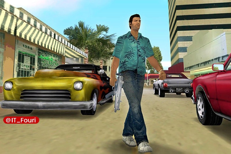 فناوری فوری📡: نسخه وب بازی‌های GTA Vice City و GTA III منتشر شدبازی‌های خاطره‌انگیز Grand Theft Auto:🔹Vice City و GTA III اکنون بدون ن