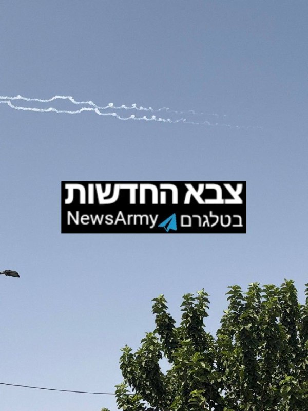 שיגור טילים מאיראן לעבר ירדן.