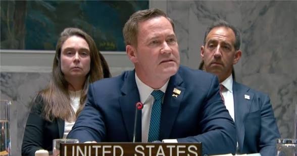 اخبارفوری🚨جنگ امریکا و ایران: 🇺🇸🇮🇷سفیر آمریکا در سازمان ملل: محور سخنرانی ترامپ در نشست سالانه مجمع عمومی سازمان ملل در هفته آینده، ایران است‼️🚨 @Akhb