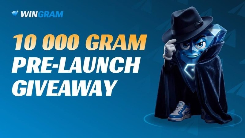 IRAN Airdrop: 🔥 ایردراپ #WinGram🎁 پاداش کل : 10,000 GRAM (TON)لینک ثبت‌نام در ربات ایردراپ 👈 Start BOT➖ فقط عضویت در کانال تلگرام