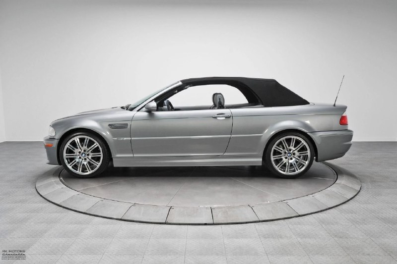 2004 BMW M3 Convertible US-spec (E46) 7