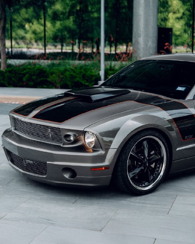 Foose Stallion Mustang S197 7