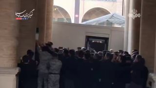 גופת הרוג איראני הגיעה למוסלי