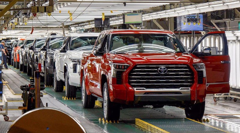 В ноябре объёмы производства Toyota упали на 6,2%В ноябре заводы Toyota по всему