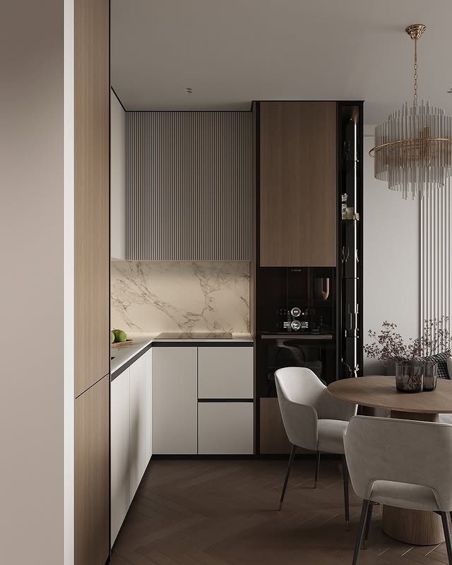 Проект евро двухкомнатной квартиры 56 м2. Дизайн luiza_interiors 1 часть идеи для дома - изображение 4 - проект, евро, двухкомнатной