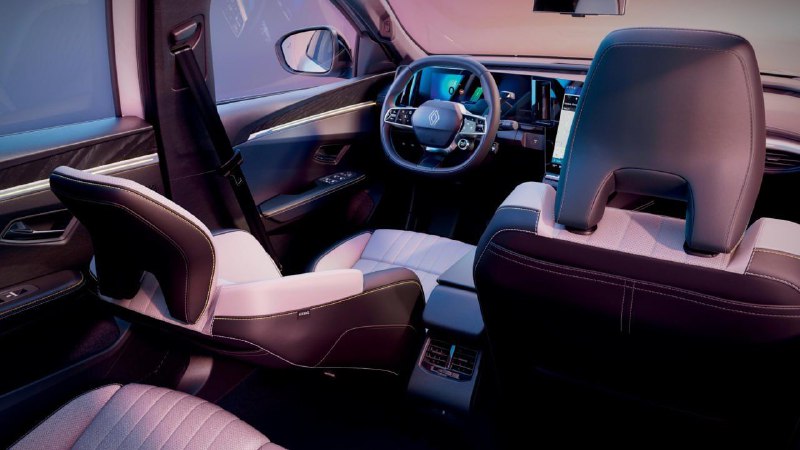 Renault обновила Scenic дебютировавший осенью 2023 года 2