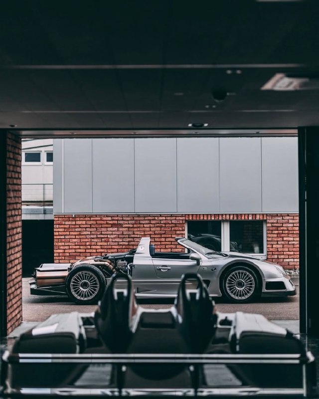 Mercedes-Benz CLK GTR AMG Roadster '1998–99 7