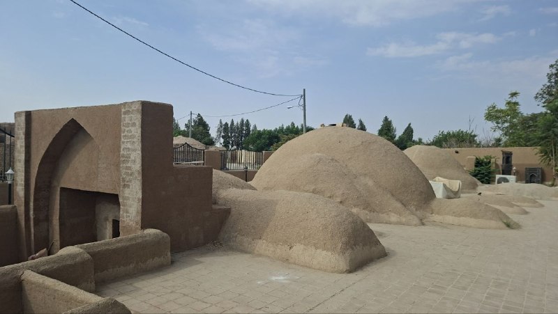 میراث‌ باشی: 📌حمام خزینه تاریخی روستای ایجدانک ورامین ثبت ملی شد🔸محمدرضا تاجیک رئیس اداره میراث فرهنگی شهرستان ورامین گفت: پس از سه س