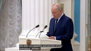 🇷🇺 Putin: Modern weapons and equipment are produced and in many unique aspects, which are rightly considered among the most reliable and efficient not only in our country, but also in the whole world.