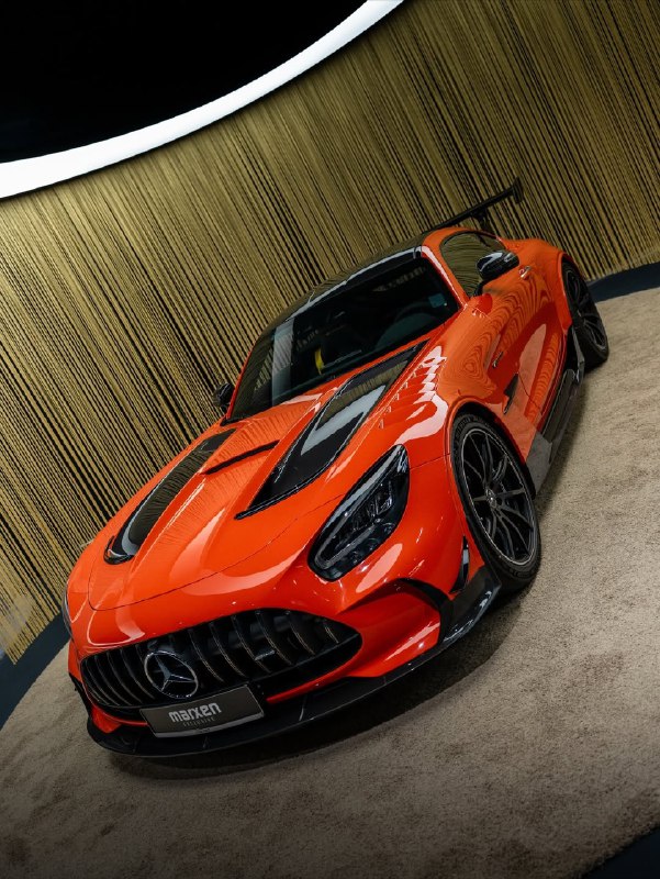 AMG GT BLACK SERIES