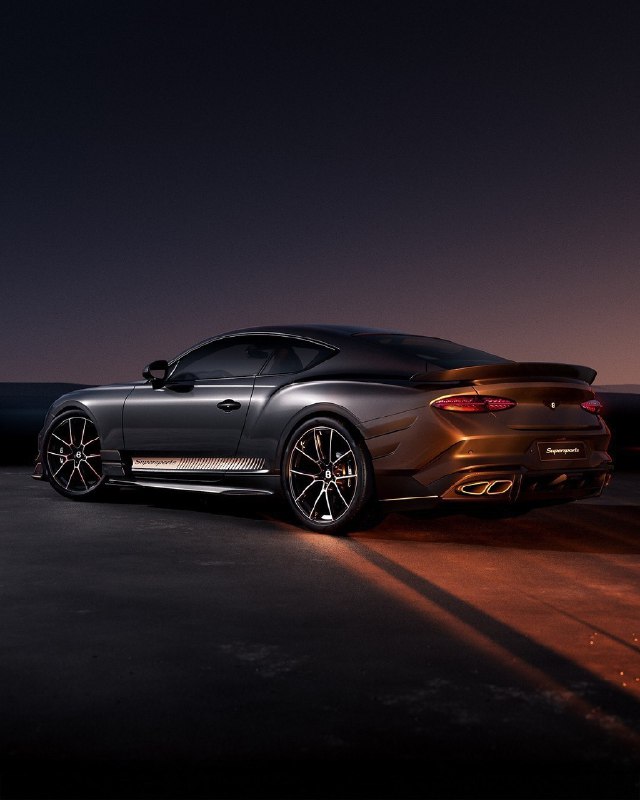 Bentley Continental GT Supersport 4