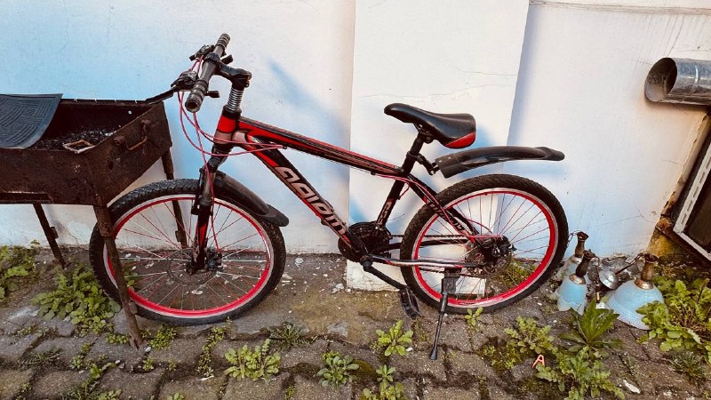 Доброе утро, продаю велосипед в нормальном состоянии, где-то пол года стаял так как меня тут не было — фото 1